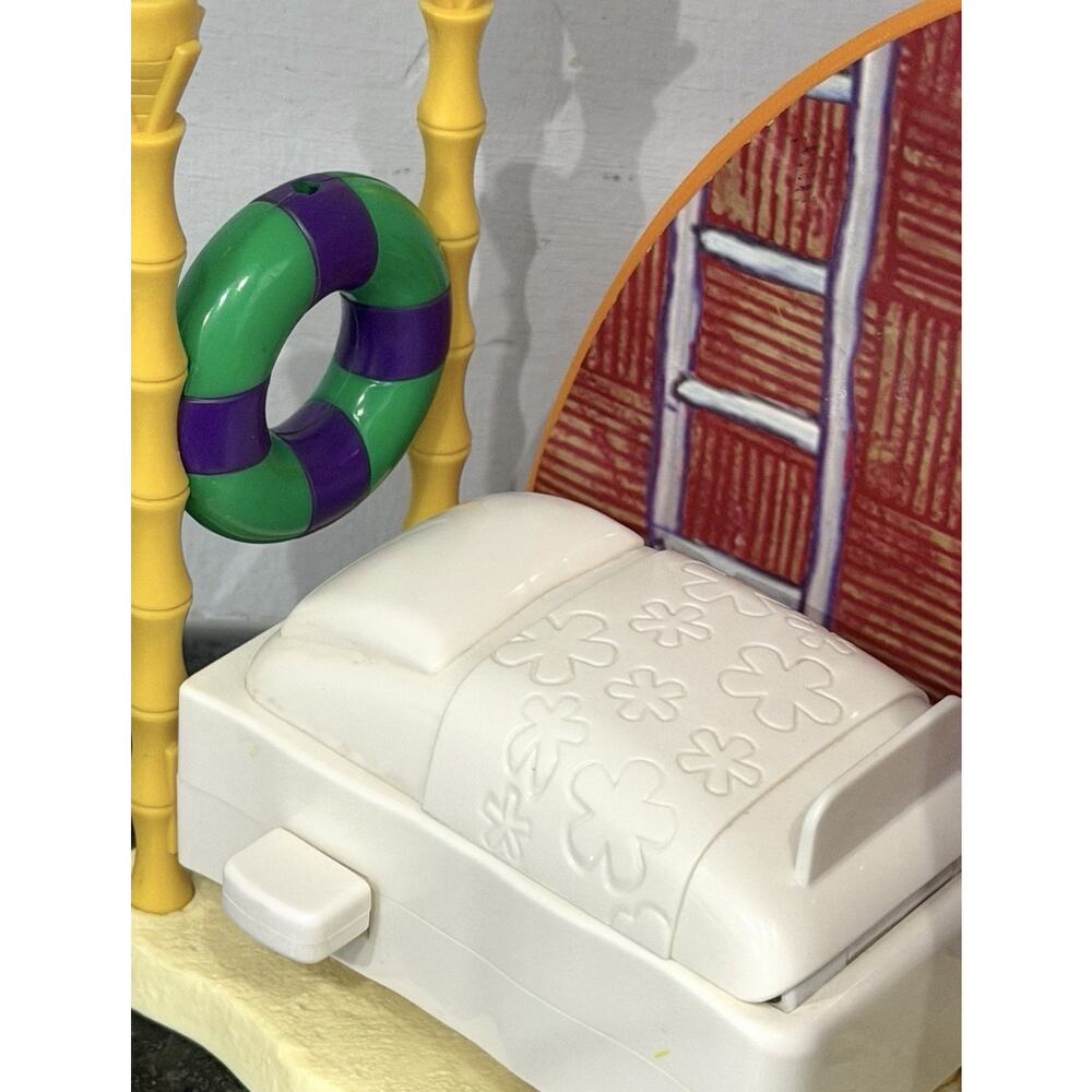 SpongeBob SquarePants Bedroom Launching Playset Jakks Pacific 2009 Discontinued - Picture 5 of 6